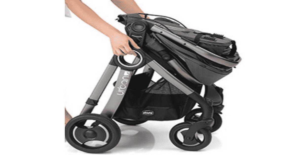 Chicco active stroller how to open