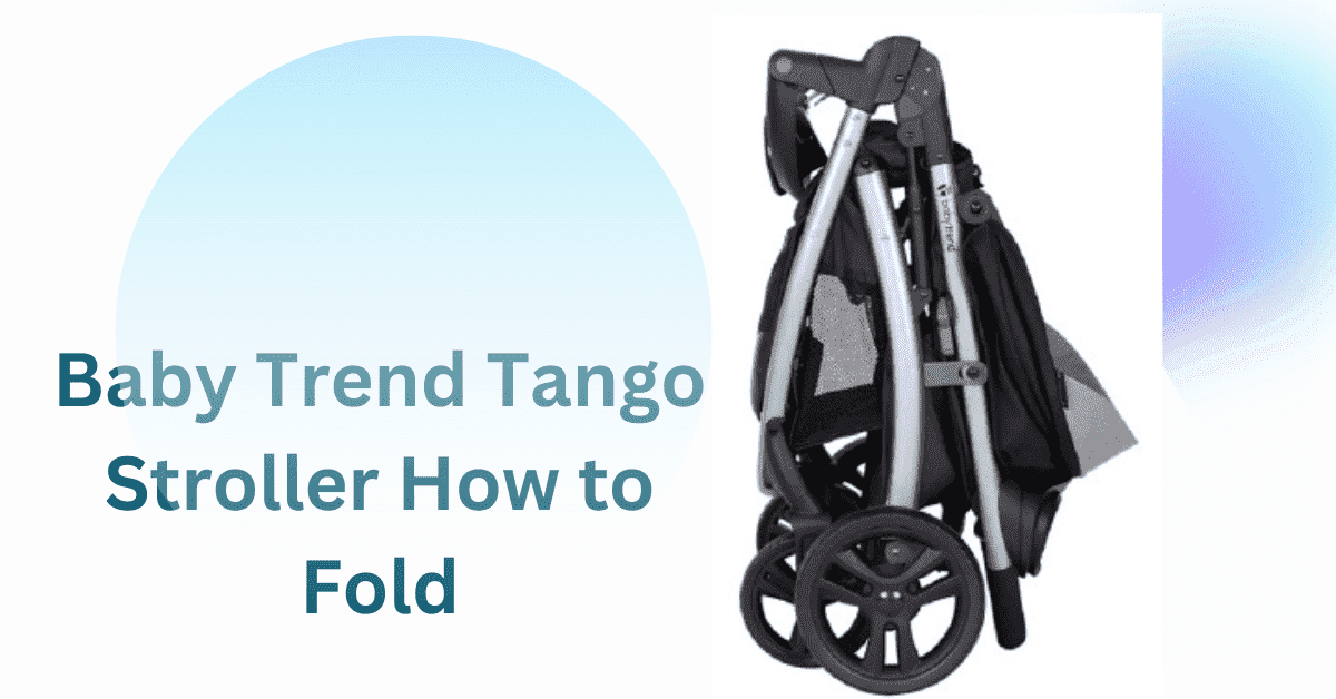 Baby Trend Tango Stroller How to Fold