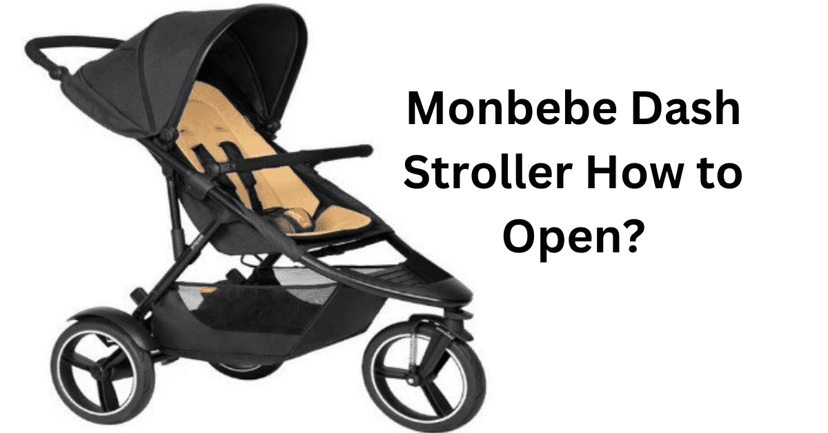 Monbebe Dash Stroller How to Open