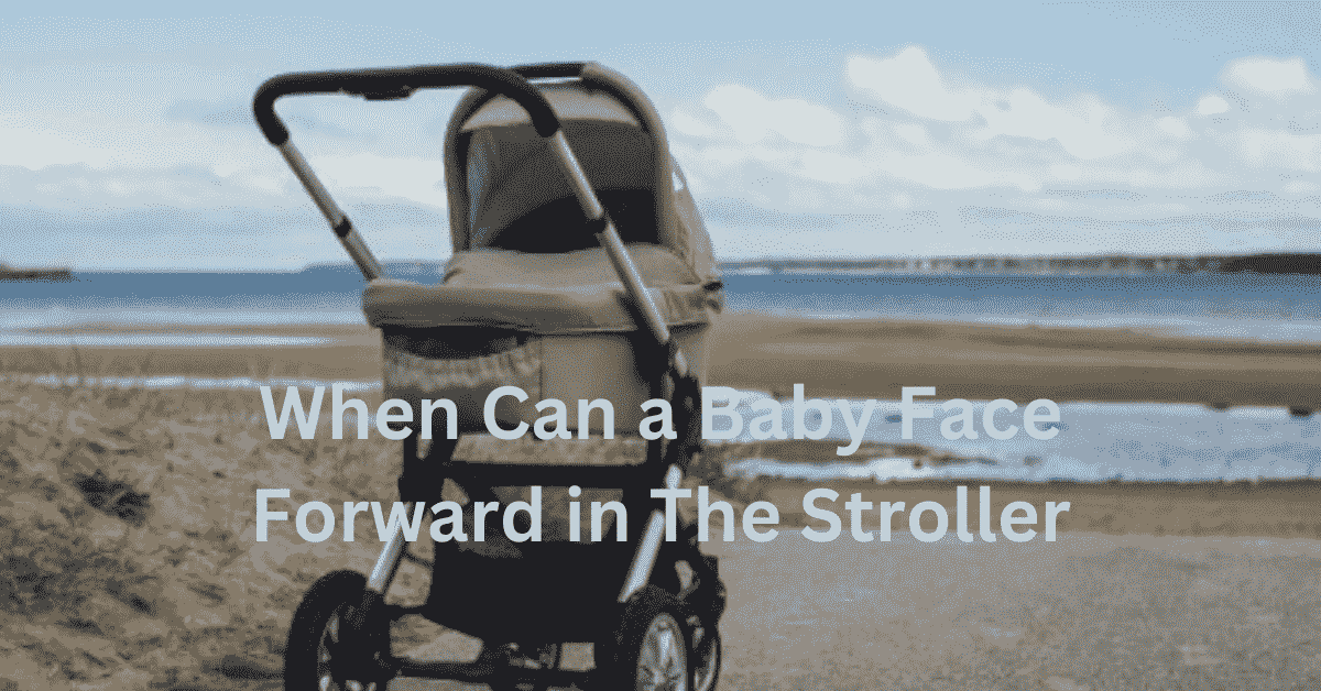 When Can a Baby Face Forward in The Stroller