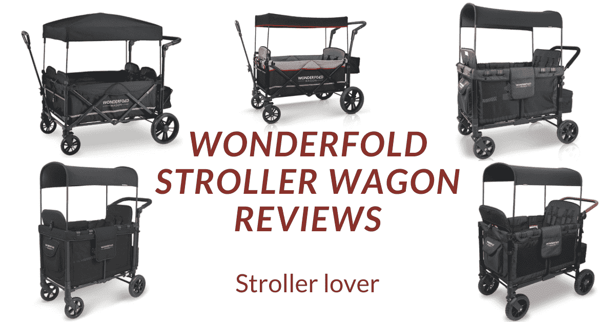 wonderfold stroller wagon reviews