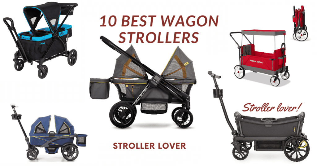 10 Best wagon strollers for Adventurous Families of 2024