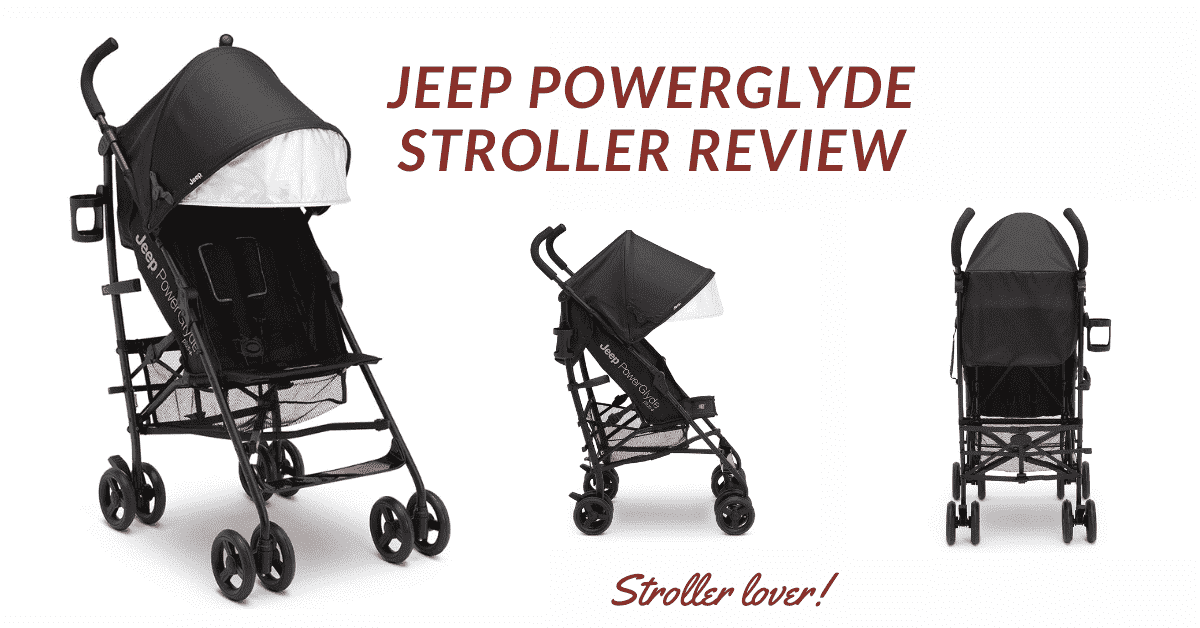 Jeep Powerglyde Stroller Review