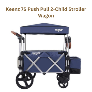 Keenz 7S Push Pull 2-Child Stroller Wagon