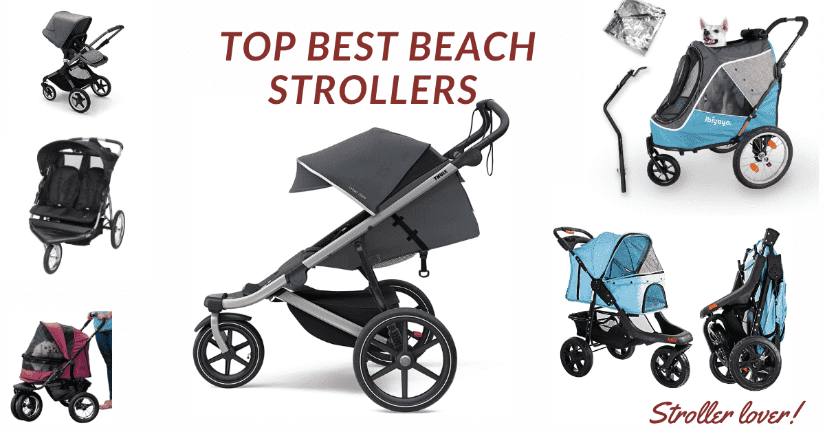 best beach stroller
