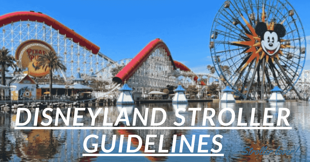 disneyland stroller guidelines