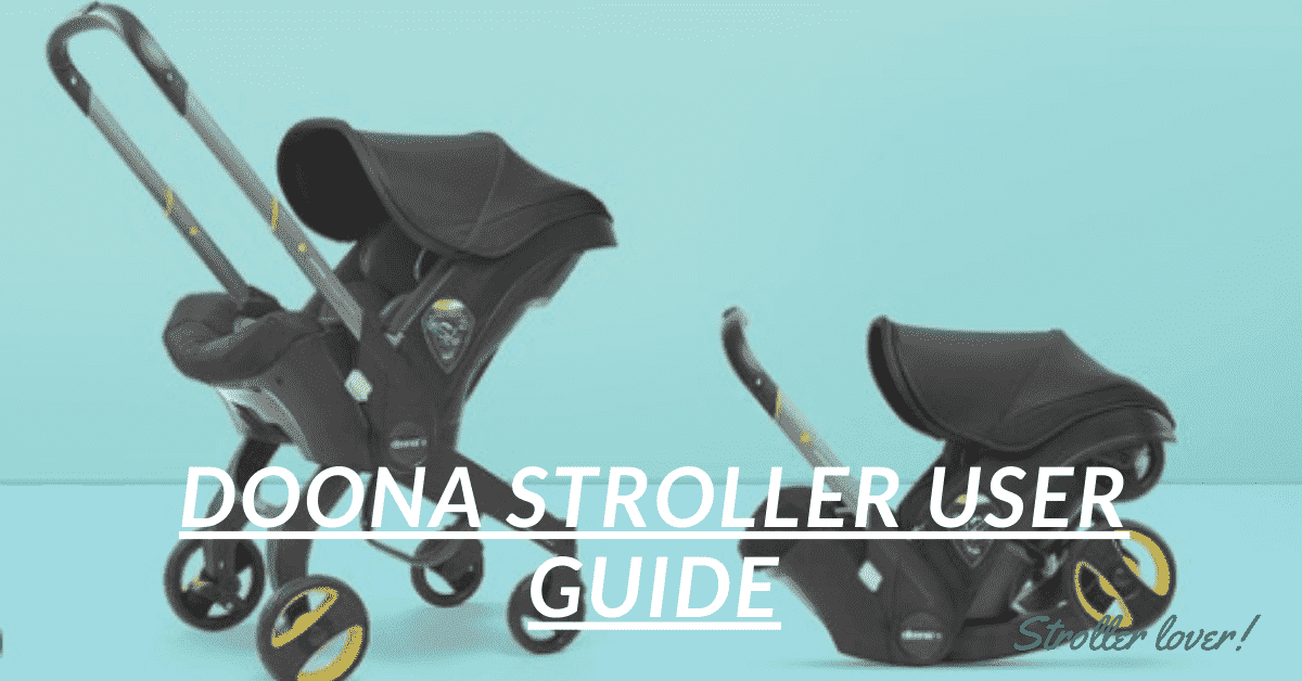 doona stroller user guide